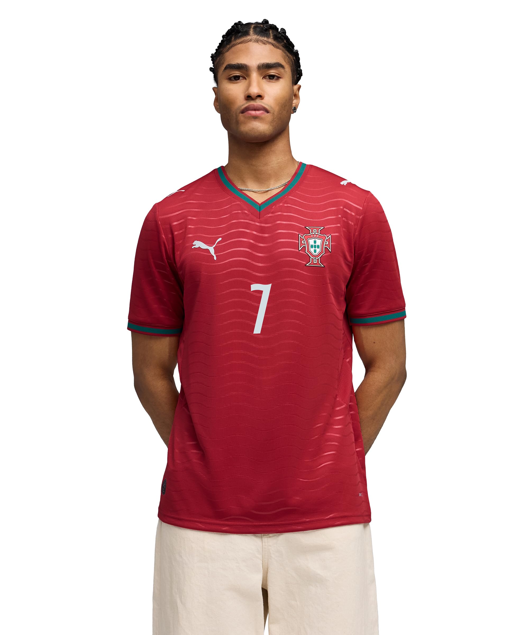 PUMA Portugal Ronaldo Home World Cup 2026 Men's Jersey