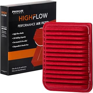 HIGHFLOW PA99078X High Performance, Pre-Oiled Disposable Engine Air Filter | Fits 2013-2026 Mitsubishi Outlander Sport, RVR 2.0L; 2014-2022 Outlander 2.4L; 2013-2017 Lancer 2.0L