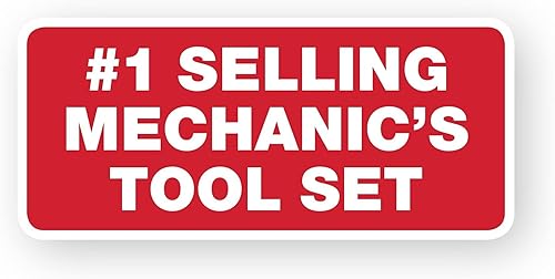 Miniatura 3 de Craftsman Juego de herramientas mecánicas de 230 piezas, 50230, plata, 1 juego