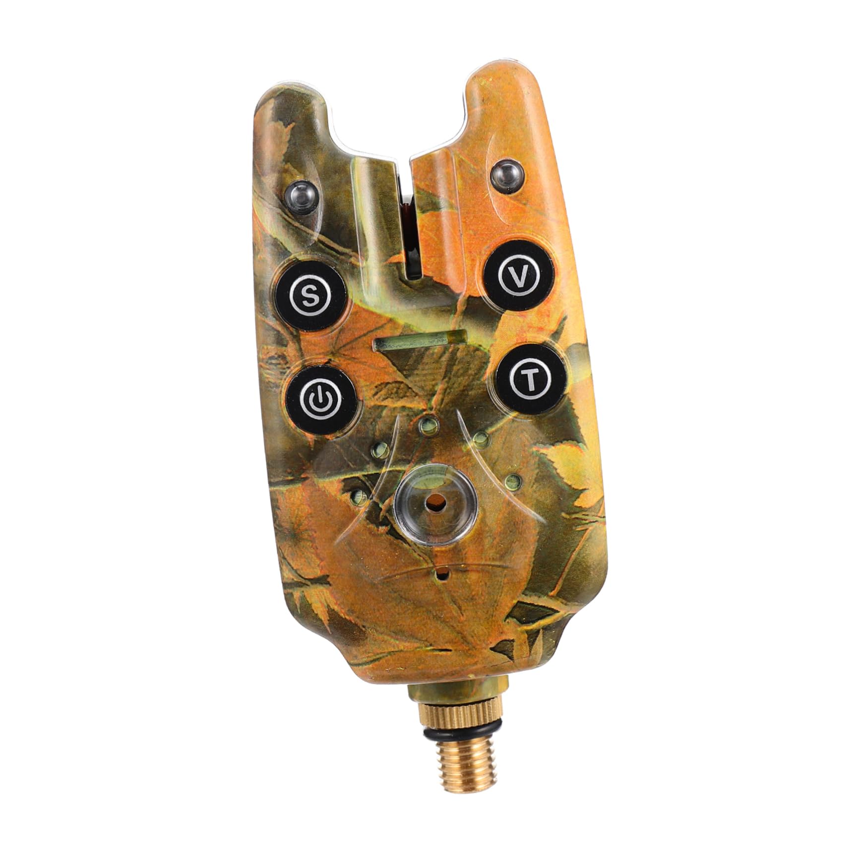 HANABASS Durable Electronic Light Fishing Bite Alarm Indicator System for Fishing Accessories for Multiple Rods Ensures You Never Miss Bite