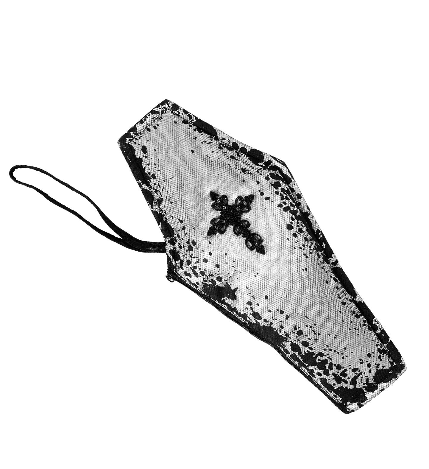 Halloween Coffin Purse