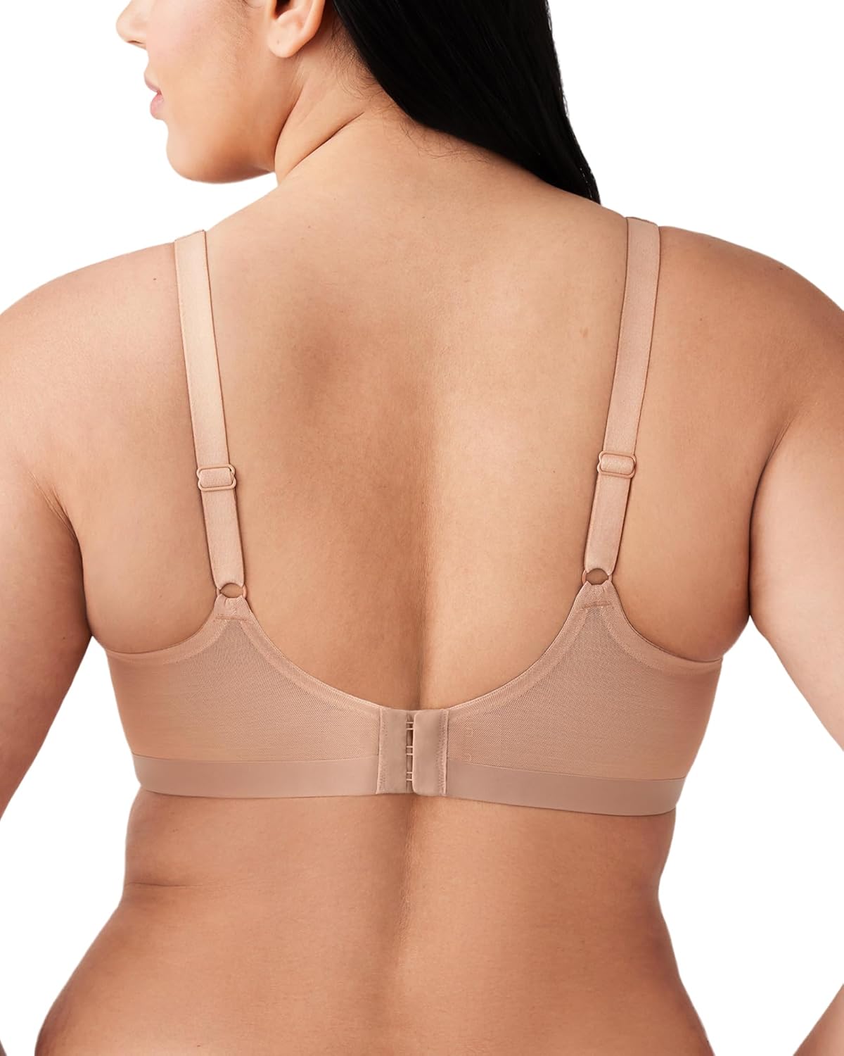 Wacoal Women's Pendulous Shape Revelation Unlined Full Coverage Underwire Bra, 855387 - Image 2