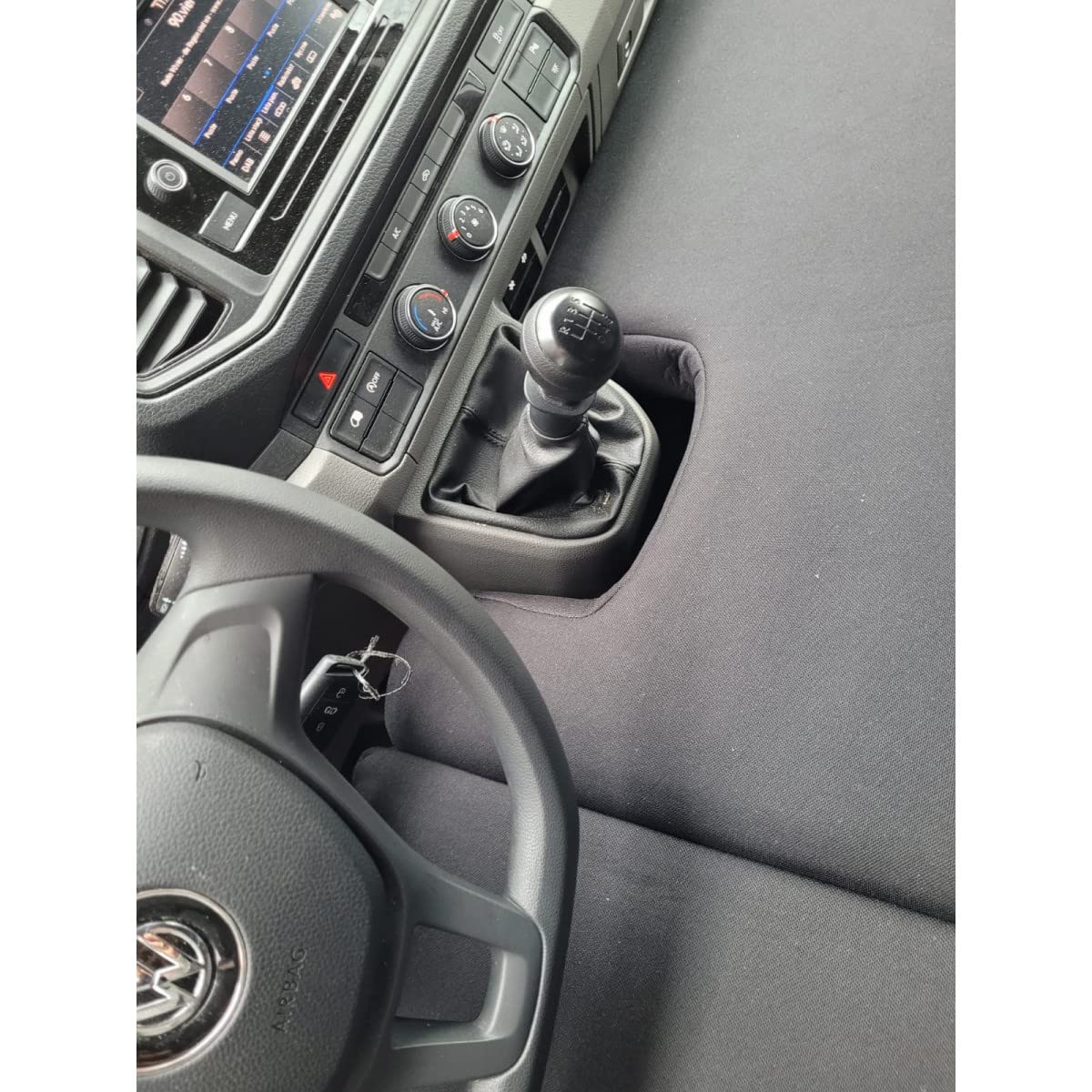 BREMER SITZBEZÜGE łóżko kempingowe dla kierowcy, kompatybilne z VW Crafter 2 Man TGE 2017, akcesoria do kampera, na kemping, akcesoria