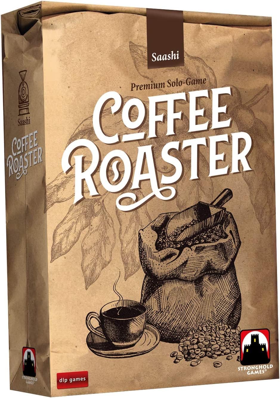 Stronghold Games Coffee Roaster: Board Game - Single Player, Ages 14+