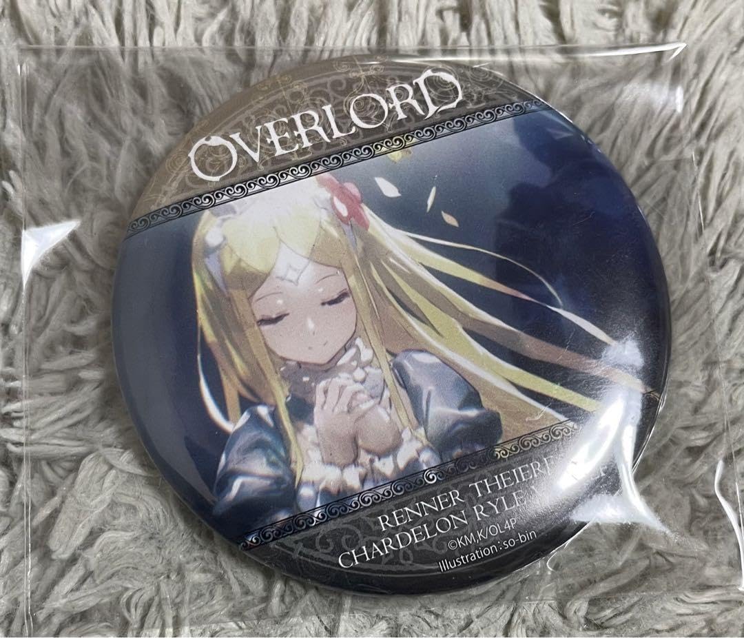Overture エナー 缶バッジ にじさんじ OVERTURE える 缶バッジ - メルカリ