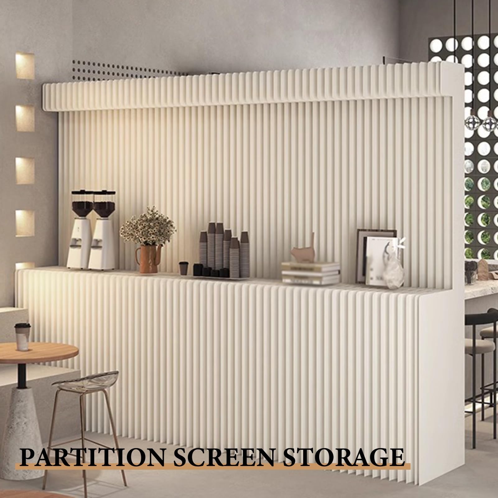 Divisori per ambienti, Parete divisoria for la privacy commerciale, for ufficio domestico(3x1.6m/9.84x5.25ft)