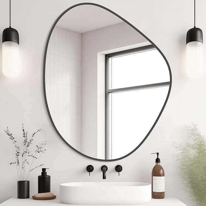 WallBeyond Asymmetrical Mirror