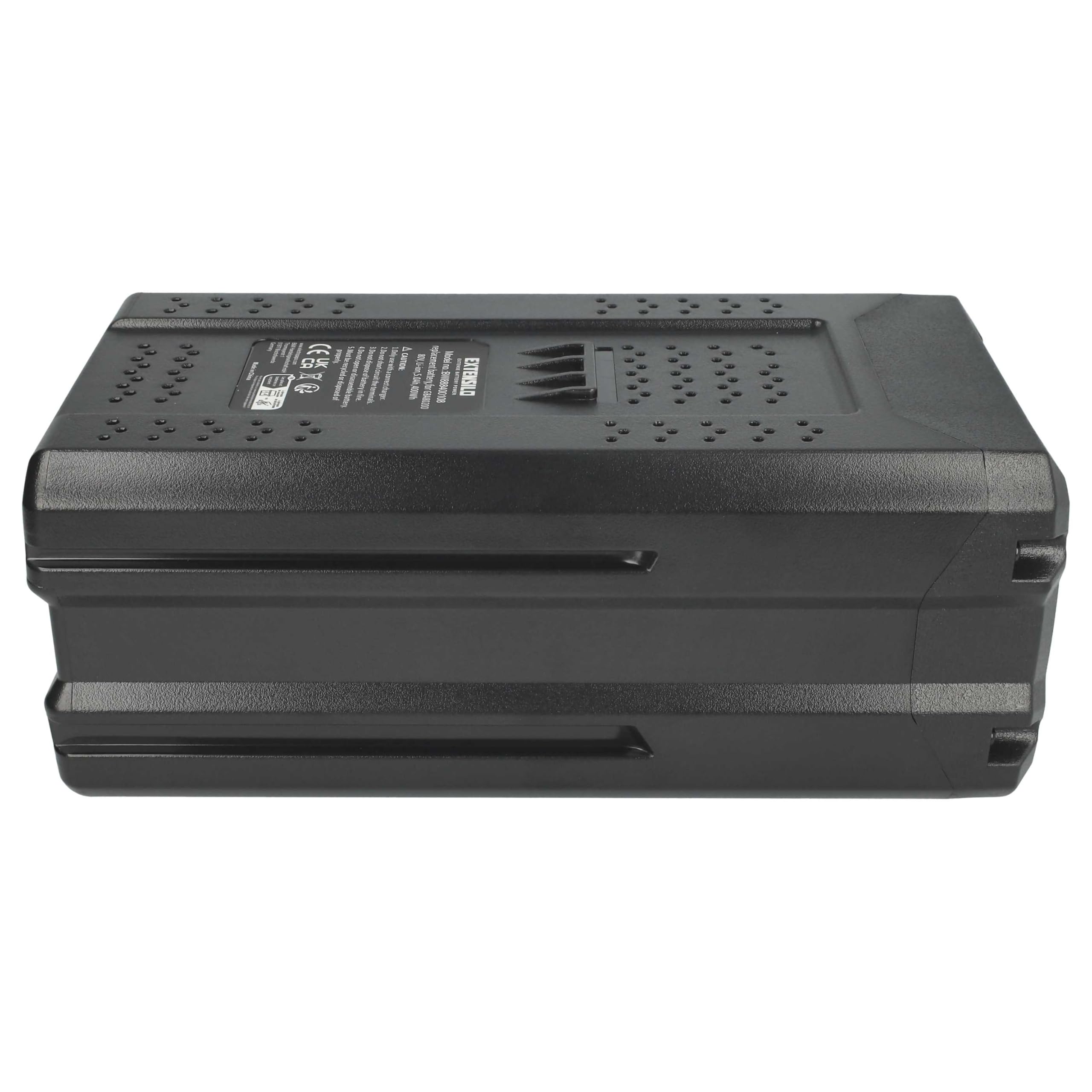 batteria sostituisce Stiga BT 80 Li 5.0, BT 80 Li 4.0, SBT 2580AE per utensile (5000 mAh, Li-Ion, 80 V)