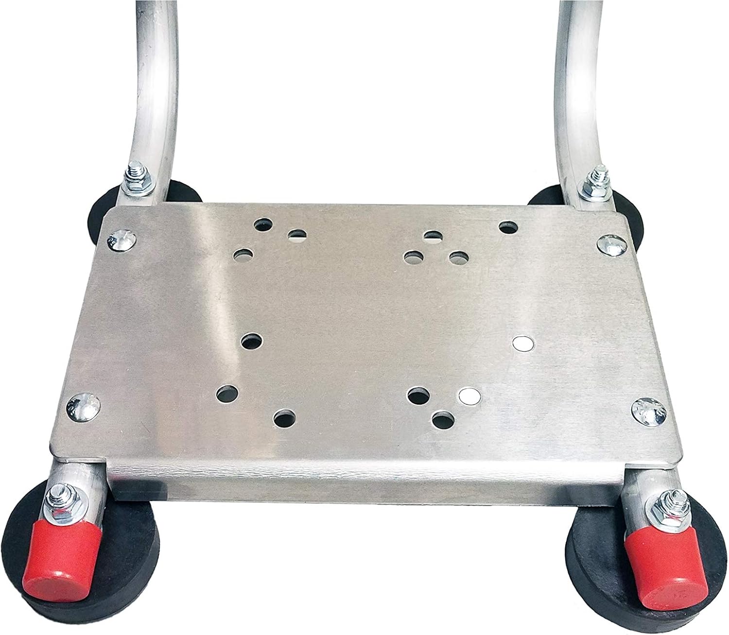 Ultimate Washer Sewer Jetter Hose Reel Kit for 200 FT of 1/8” Jetter Hose, 4000 PSI, 4.5 Size Nozzles