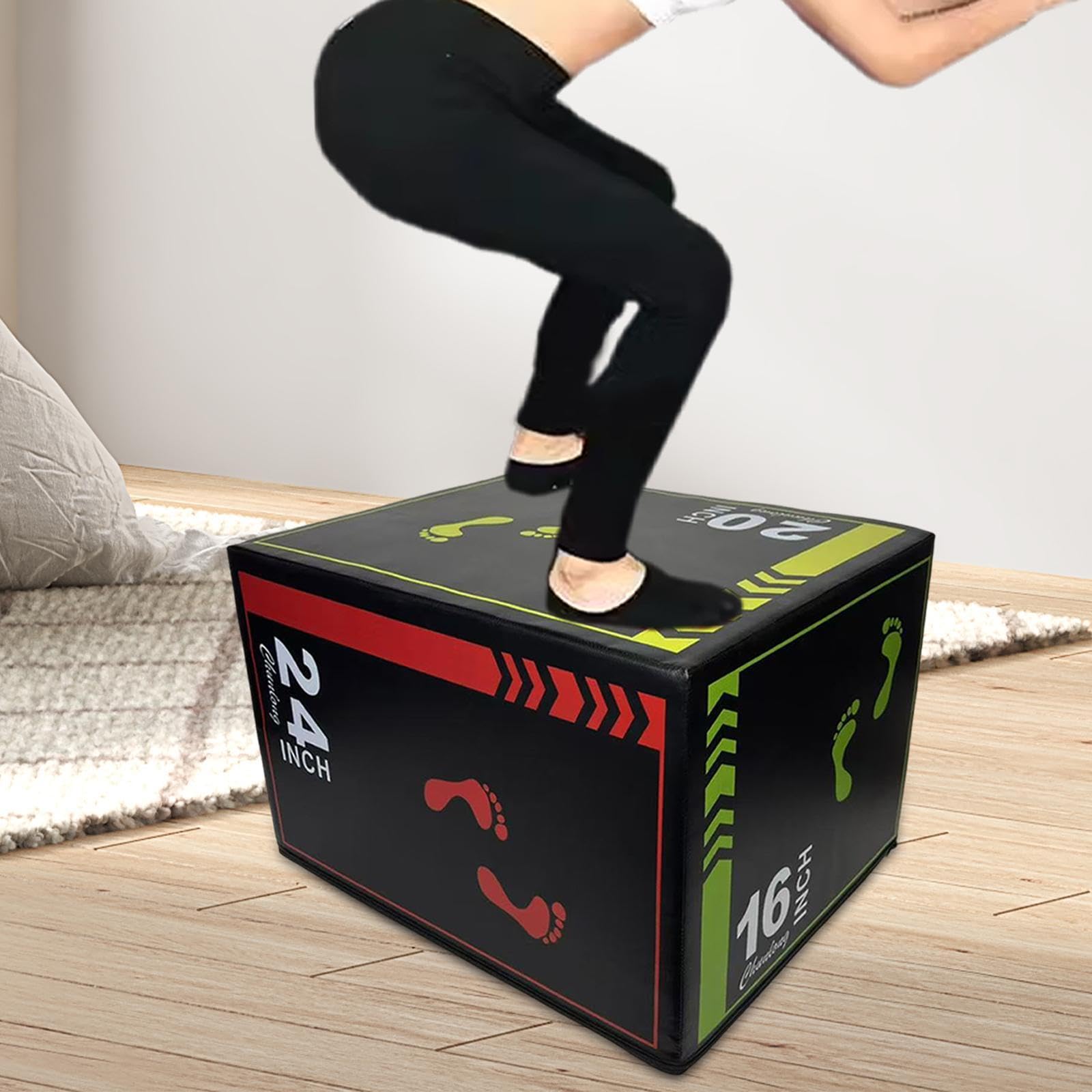 ジャンプトレーニング　プライオボックス Amazon | Prasku プライオボックス プライオメトリクス ボックス