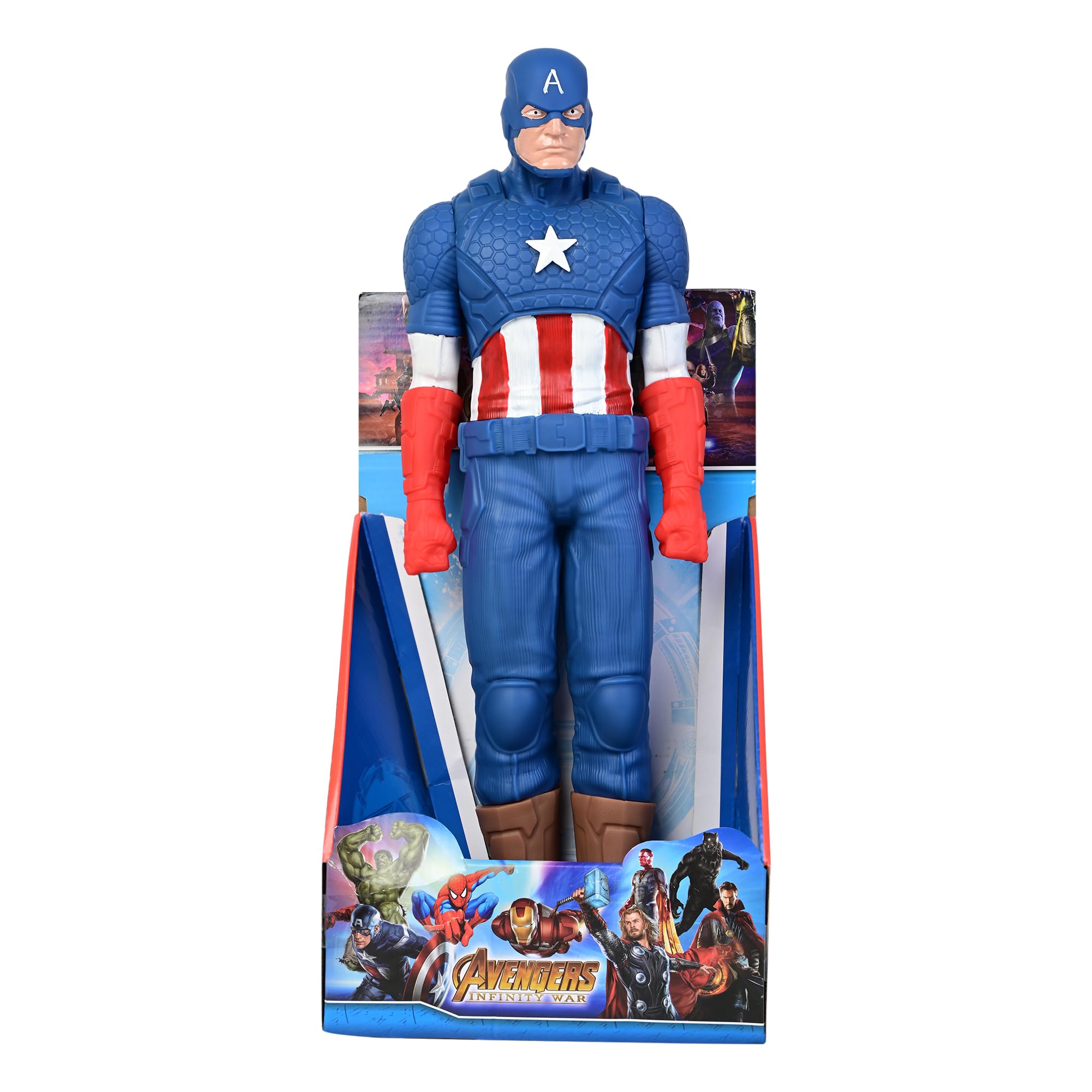 Toys Uncle Figure (1.5 FEET Captain AMERCA)
