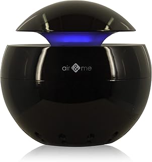 Air&Me BULDAIR Purifier, flagship reference in France since 2018. Blue night light, USD, EPA filter. Simple and quiet. Oil…
