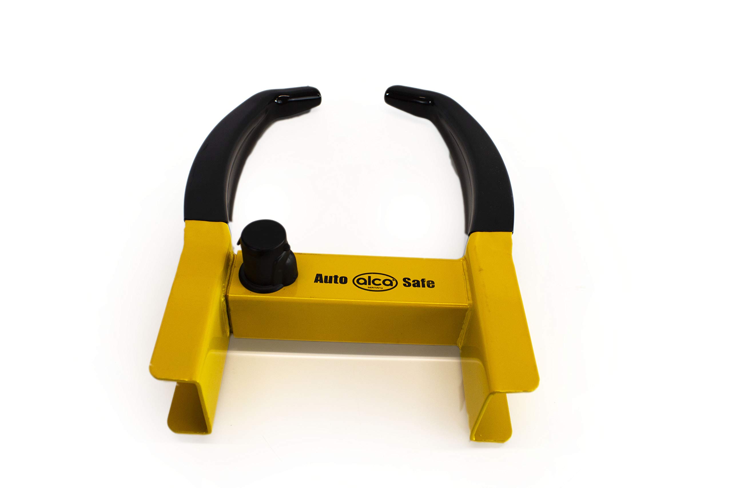 Abrazadera para rueda de remolque para coche, autocaravana, seguridad coche, tamaño XL, gran resistente, protección antirrobo, 2 llaves, Alca Alemania
