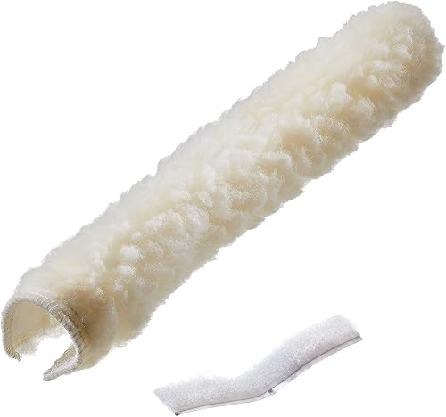 Miniatura 2 de PrimeMed - Funda de caña de forro polar reutilizable para mango curvado