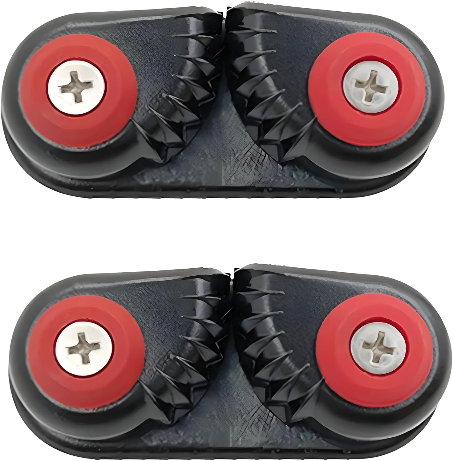 2PCS Kayak Cam Cleat Boat Canoe Sailing Boat Dinghy Aluminum Cam Cleats Fast Entry Kayak Cleats