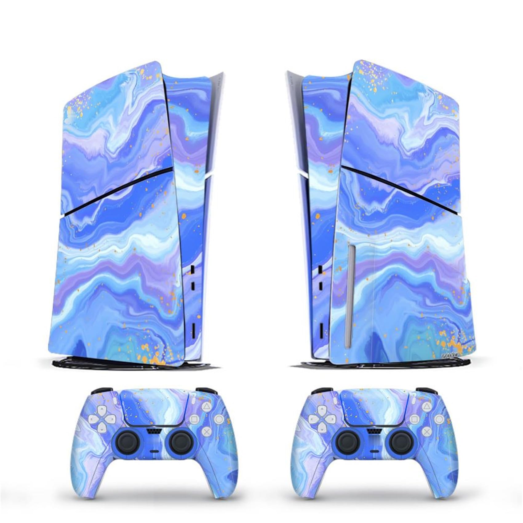 Amazon.co.jp: PS5 Slim用スキン ディスク版＆デジタル版 コンソール 