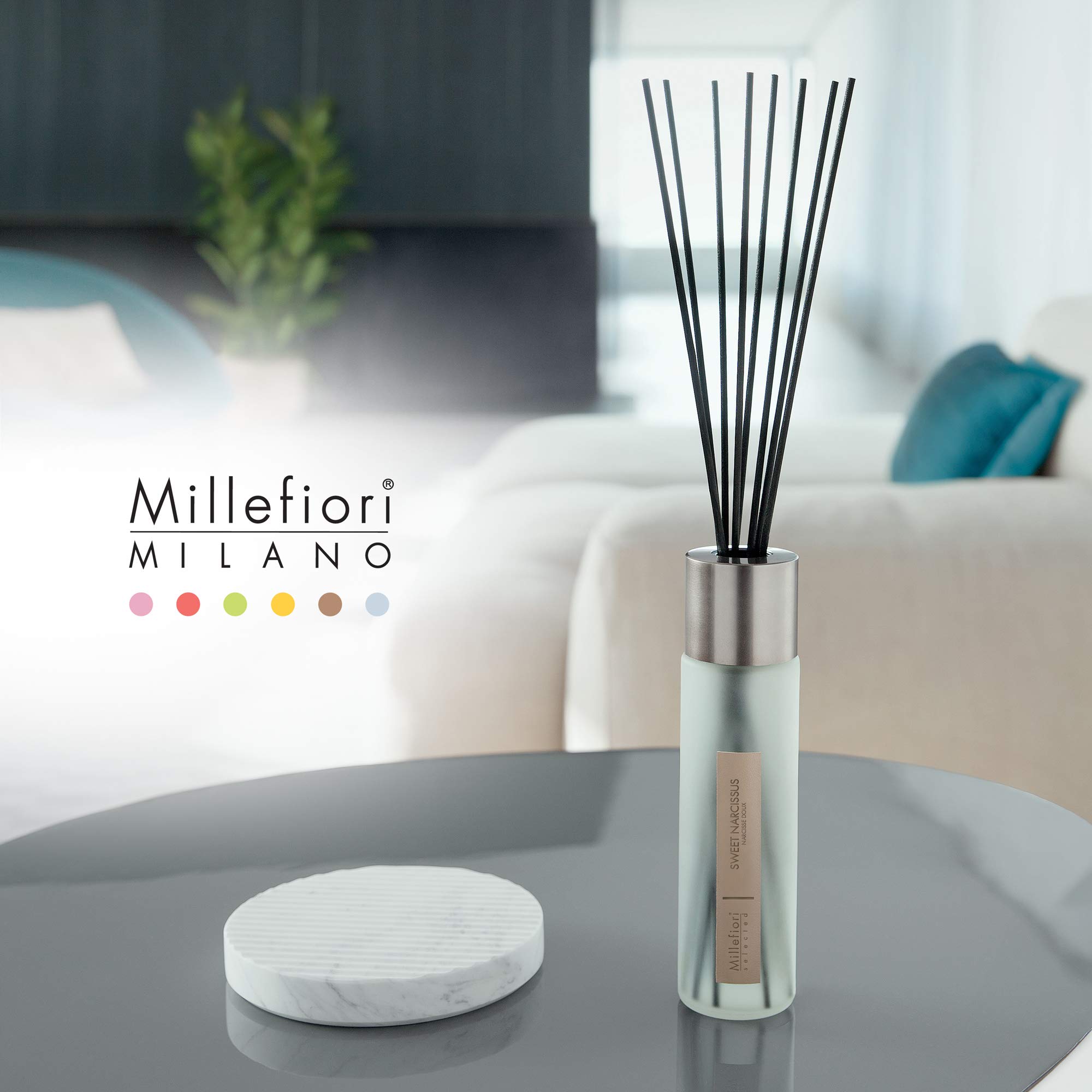 Millefiori Milano DIFFUSORE A Bastoncini Selected 350 ML Sweet Narcissus