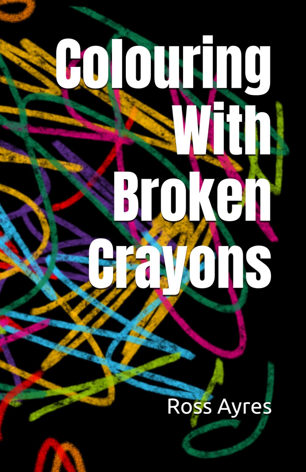 Colouring With Broken Crayons