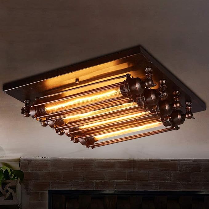 Lampe Retro Decke