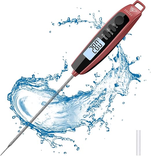 Amazon.de DOQAUS Fleischthermometer Grillthermometer Bratenthermometer