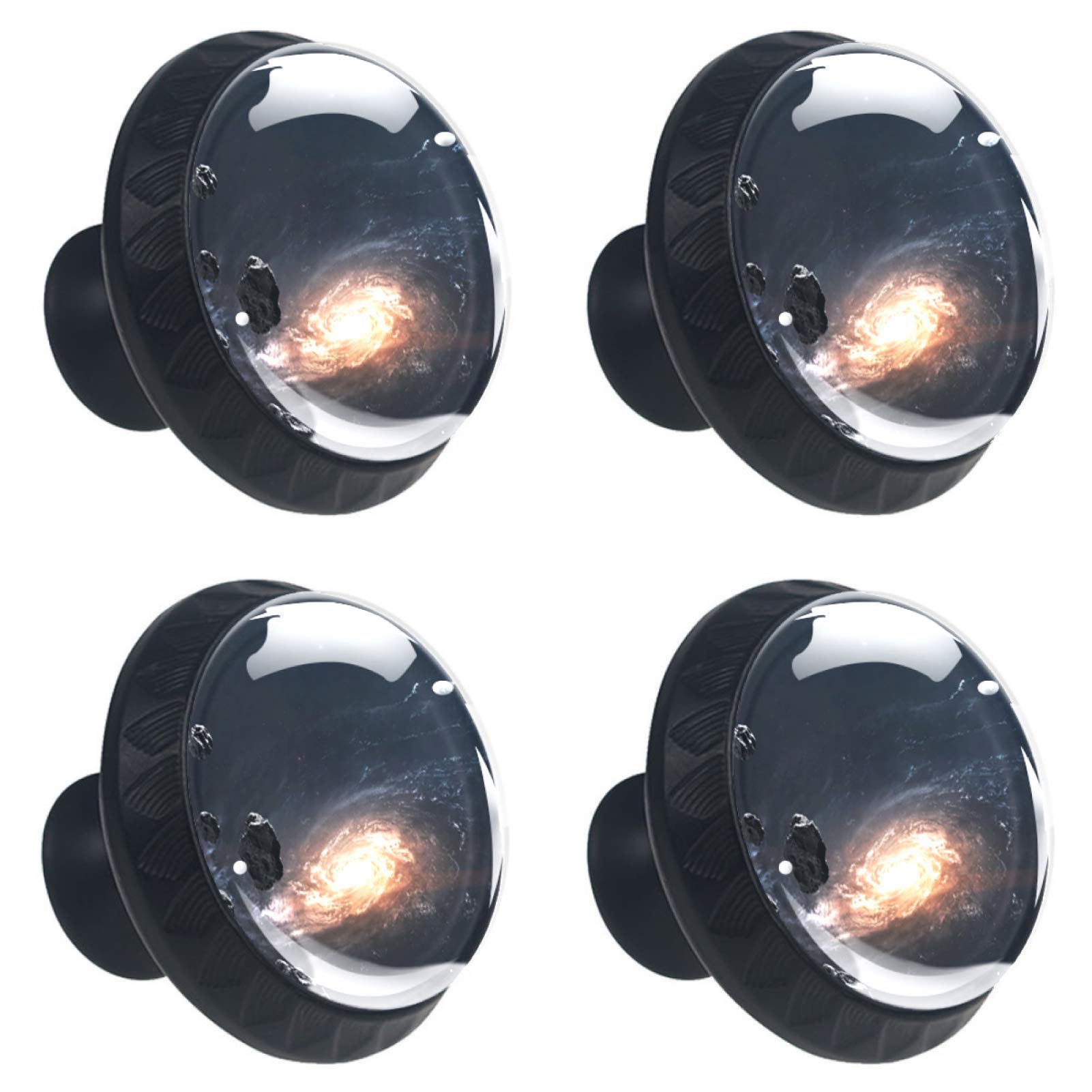 Boutons de tiroir en cristal pour sublimer votre commode