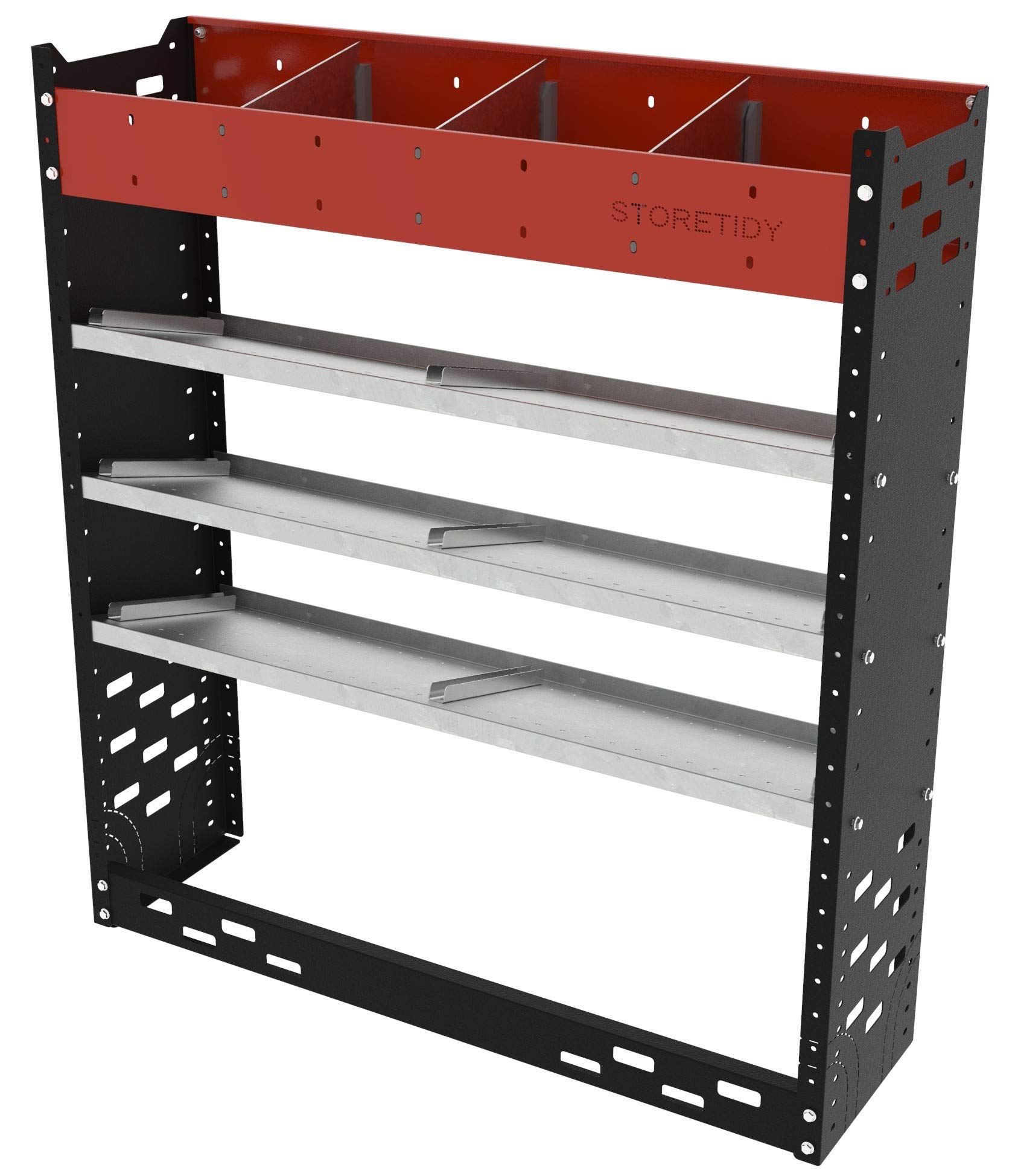 Autorack ProductsStoreTidy Van Racking Shelving Unit. For: tool and component storage and carriage.