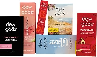 ¡Paquete de regalo de rocío del Dios! 6 artíc...