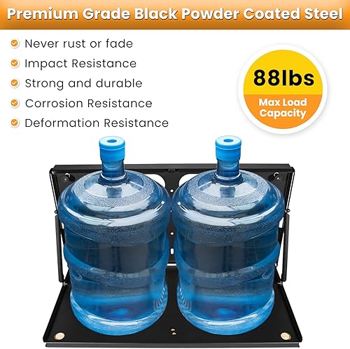 Miniatura 8 de E-cowlboy Mesa desplegable para portón trasero para Jeep Wrangler JK JKU JL JLU Unlimited Sports Freedom Sahara Rubicon para puerta trasera, mesa