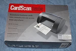 Amazon.com: CardScan Version 6.0 (5-pack) : Software
