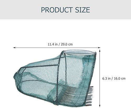 Miniatura 4 de Cabilock Recogedor de arándanos con peine de acero inoxidable para recoger bayas, pala de recogedor de frutas, jaula para huerto, cesta de frutas,