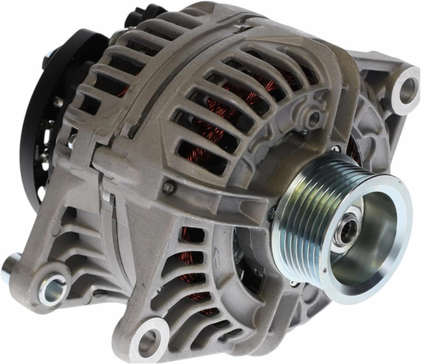 OEG Parts New Alternator Compatible With Dodge Ram 1500 2500 3500 4000 V8 5.9L V10 8.0L 1999-2003 & Durango V8 5.9L 2001-2003 0124525004 56028238AB 6004MA5001 56028237 56029701AA