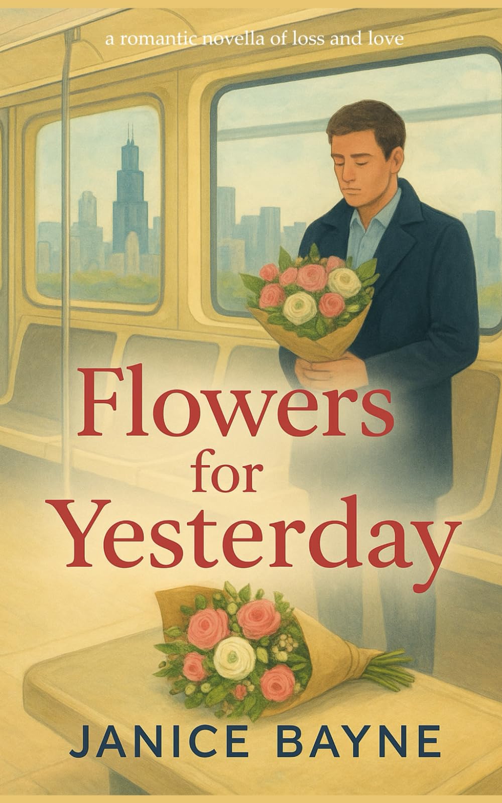 Flowers for Yesterday: a romantic novella of loss and love
