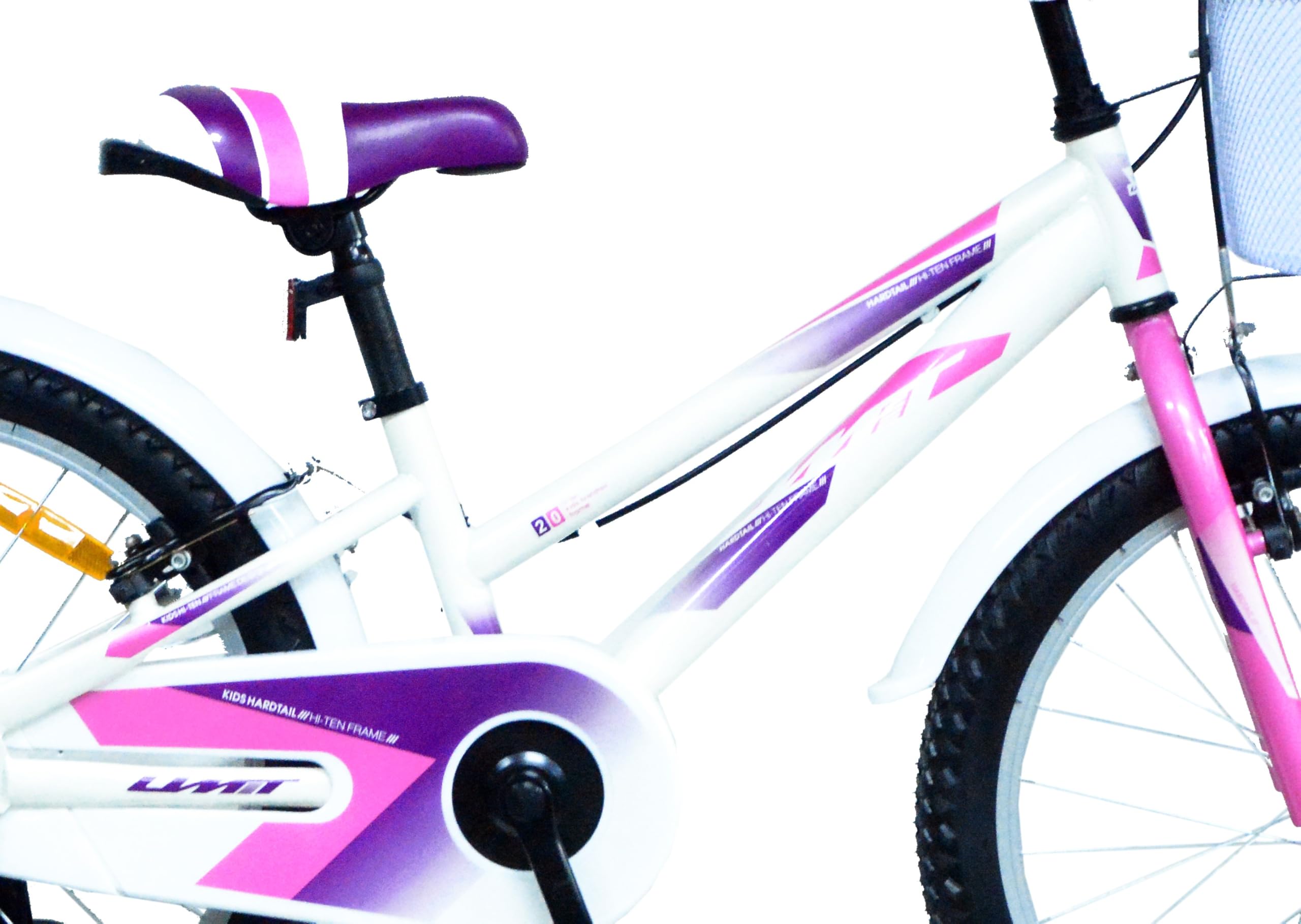 Bicicleta 20 Pulgadas niña | Bicicleta niña 6-9 años + Frenos V-Break + Estabilizadores + Cuadro Acero | Segura y Resistente