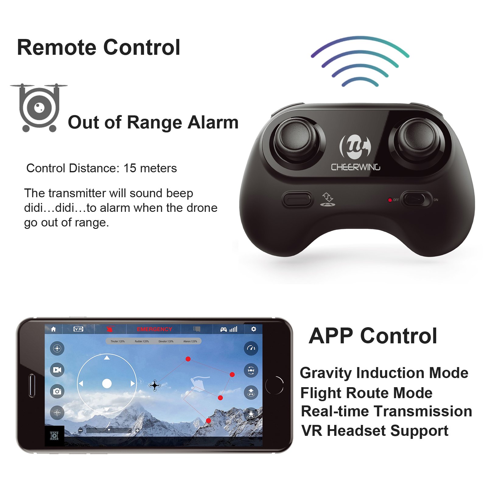 cheerwing cw10 mini drone