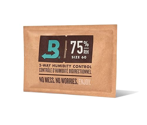 Boveda 75% Two-Way Humidity Control Pack for Storing Up to