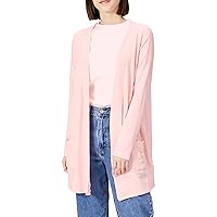 Amazon Essentials Cardigan Ultraleggero Aperto sul Davanti dalla vestibilità Comoda Donna