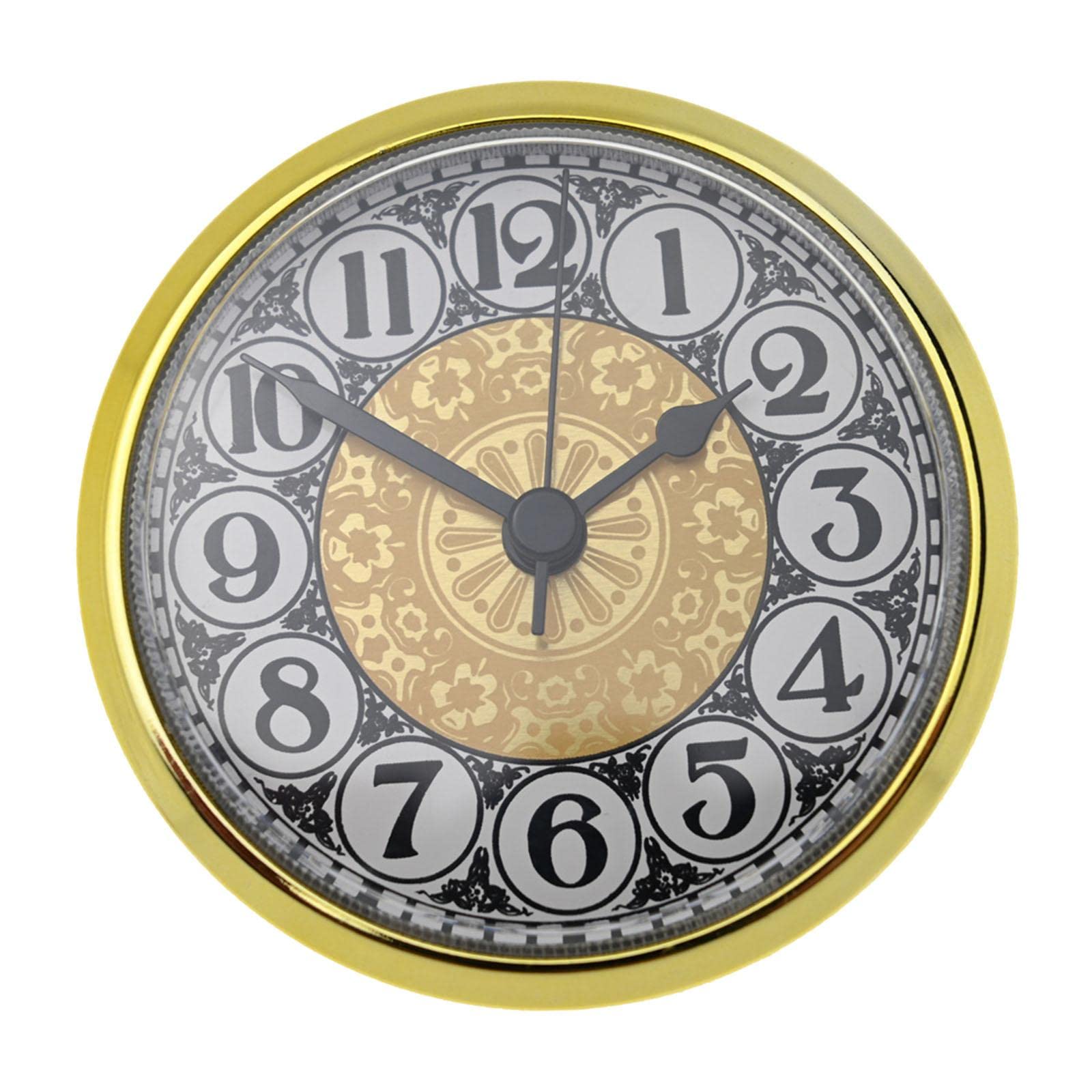 MERISHOPP®Clock Movement Home Decor Movement Insert Clock Faces for Bedroom Kitchen|Home & Garden | Home Decor| Clocks-image-32