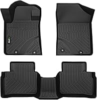 Vista 53 de Juego de alfombrillas y forro de carga para Mazda CX5 2017-2022, protección para todo tipo de clima, TPE antideslizante, juego completo de forros