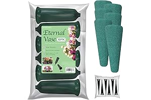 Stay-Fresh Floral Vases for Enduring Cemetery Tributes