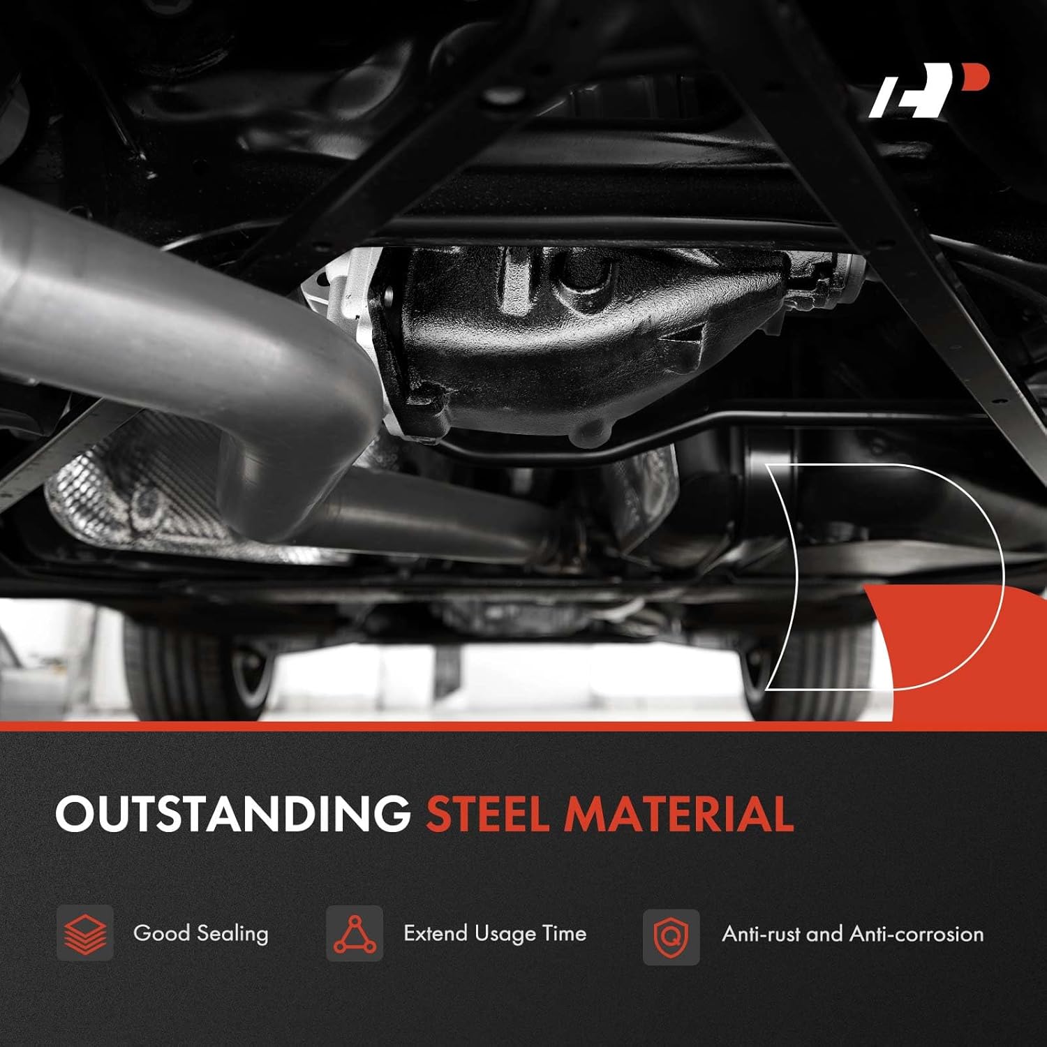 A-Premium Rear Differential Assembly Compatible with Jeep Grand Cherokee 1993-1998, Wrangler 1987-1995/1997-2001, Cherokee 1985-2001, TJ 1997-2001