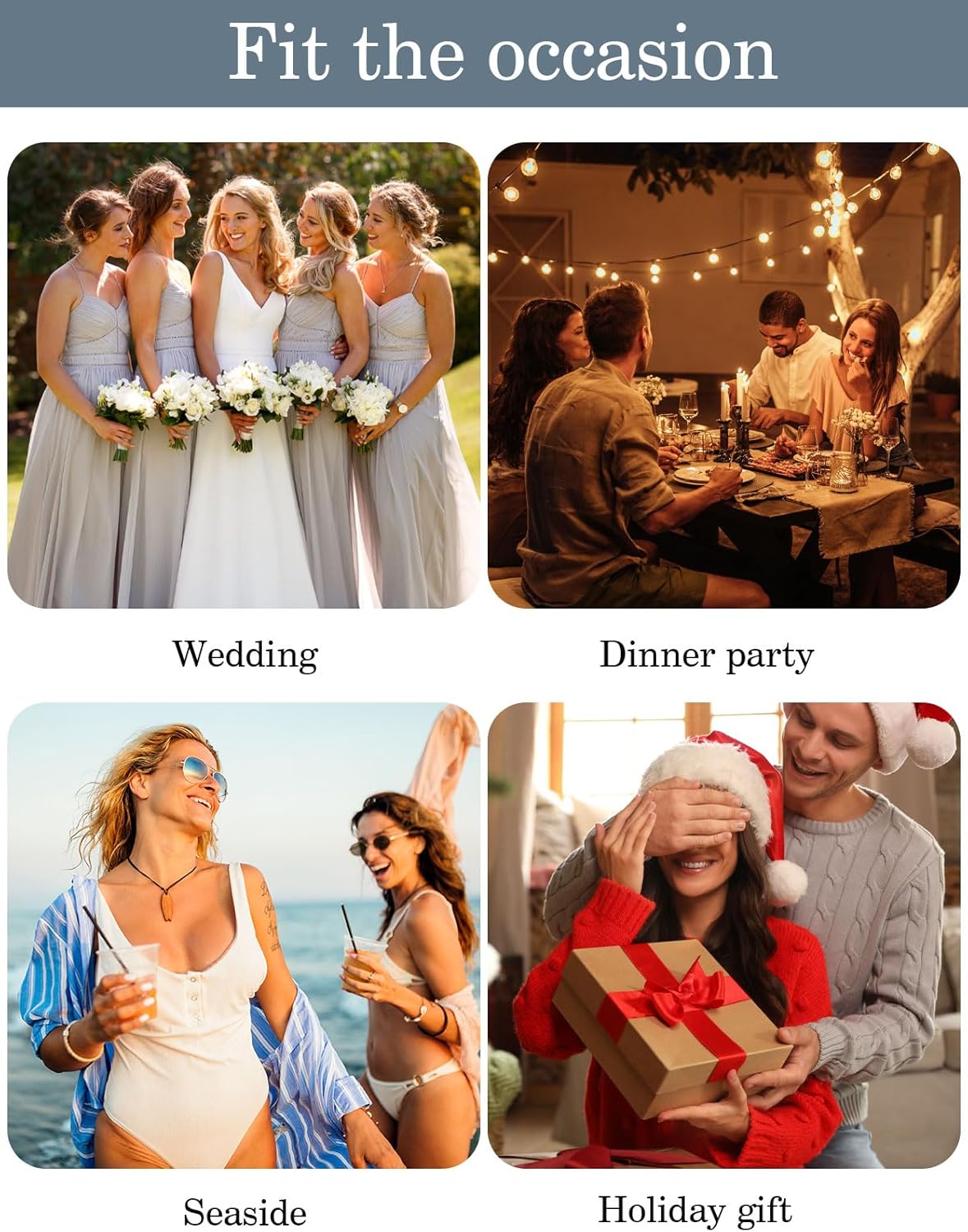 BEAUTELICATE Shawls Wraps Scarf Chiffon For Women Bridal Wedding Evening Dresses - Image 7