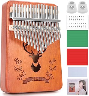 Kalimba 17 chaves piano kalimba instrumento musical kalimba piano de