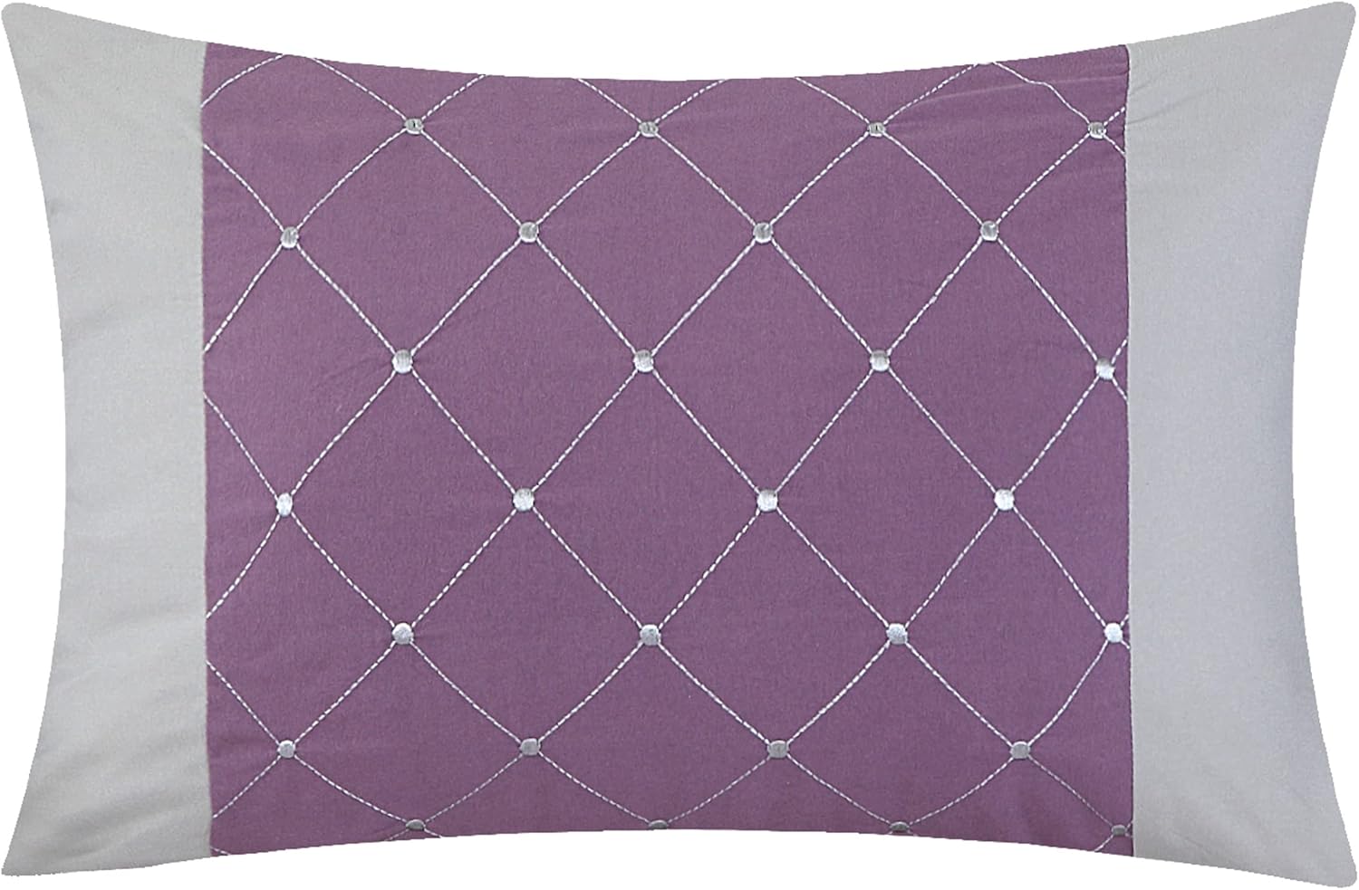 🔥 Cаѕhbасk uр tо 70% Chic Home Cheryl 10 Piece Comforter Set, King, Plum