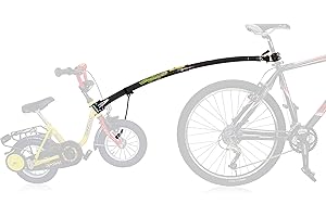 Trail-Gator Tow Bar Children's Trailer for Keeping Kids Safe on Outdoor Adventures