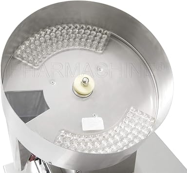 US Warehouse,HD-100 Capsule Counting Machine, Automatic Pill/Capsule Counter with a Customized Plate(110V)