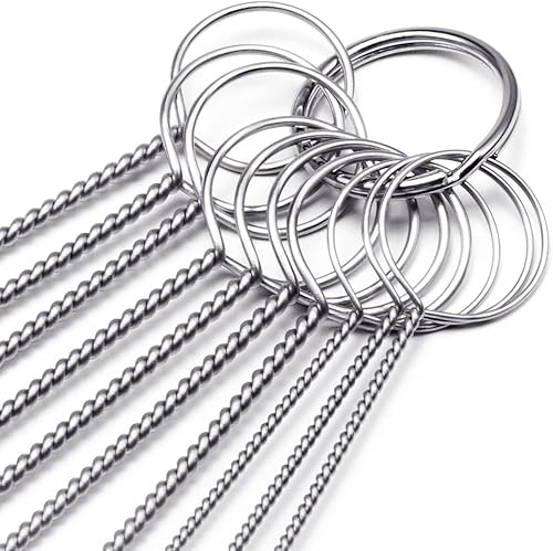 Miniatura 6 de Kit de cepillos de limpieza de carburador de carbohidratos, cepillo de alambre pequeño - 20 agujas + 10 cepillos