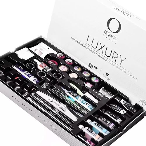 KIT UÑAS ORGÁNICAS lujo 3 en 1