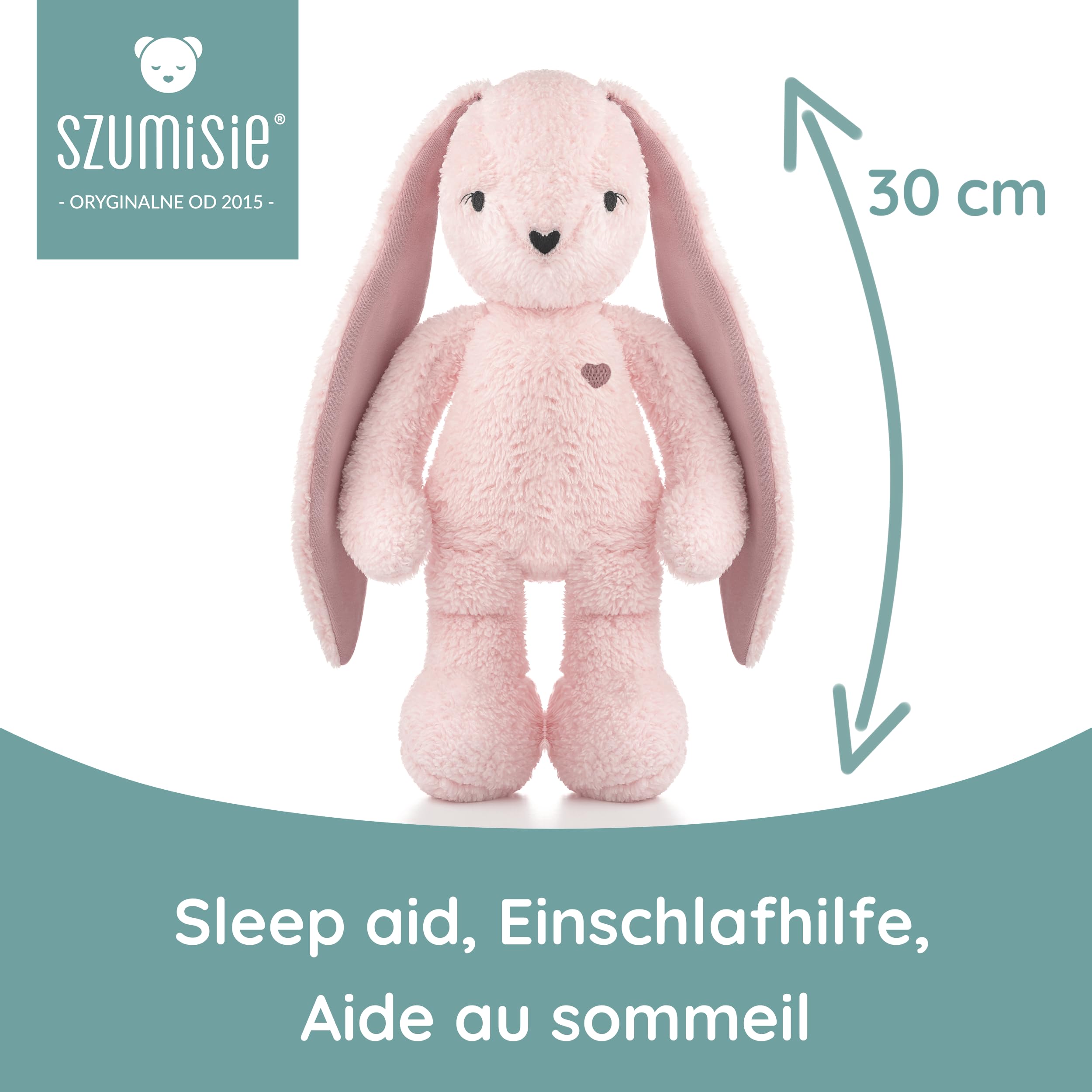MyHummy Coniglio 5in1 con cuscino riscaldante - rosso