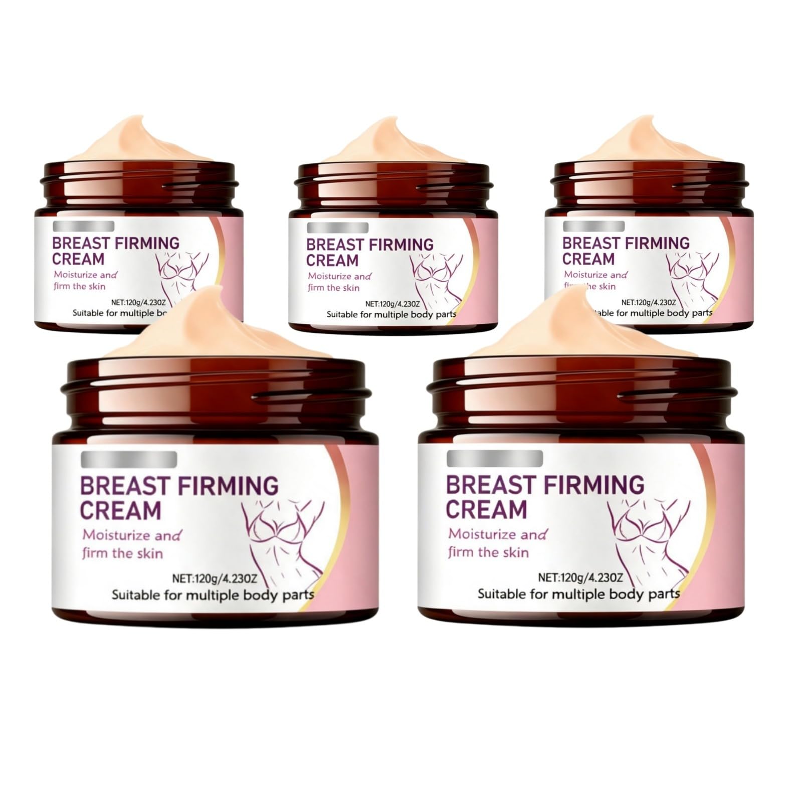 Brustpflegecreme: für wunderschön geformte Brüste