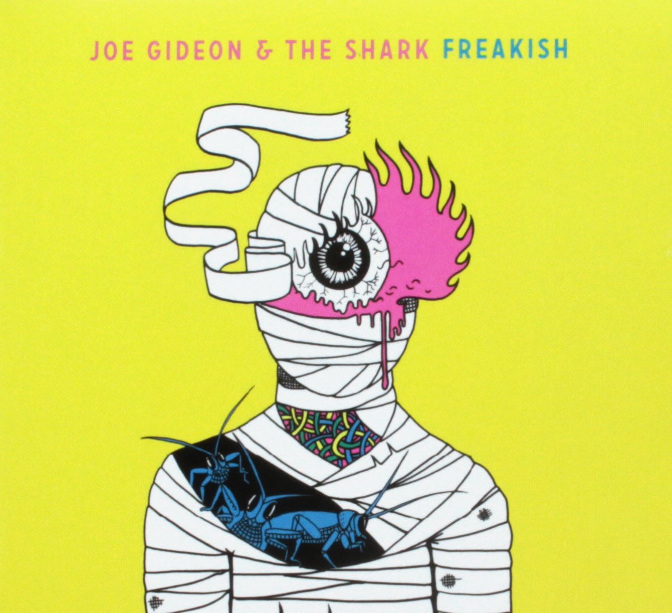 Joe Gideon & The Shark Freakish CD New 5051083067355
